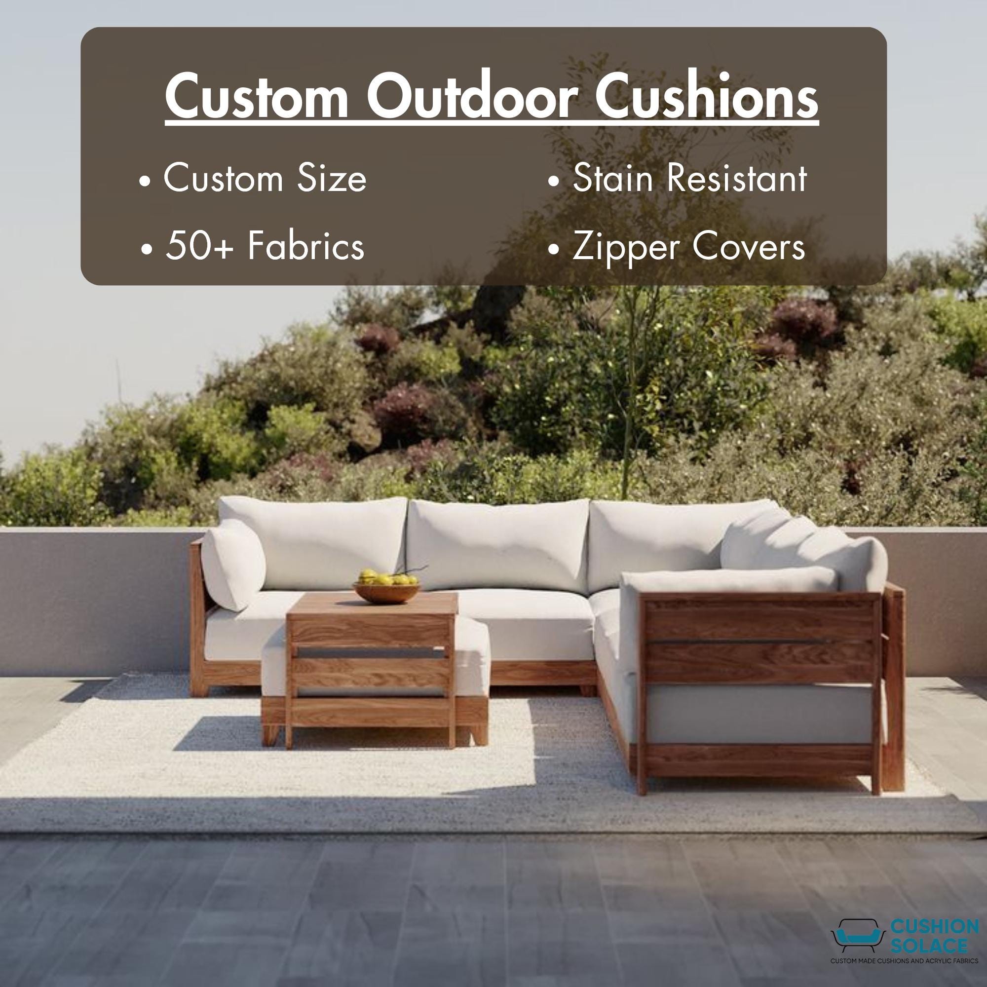 Restoration Hardware Diy Outdoor Sectional Cushions CushionSolace