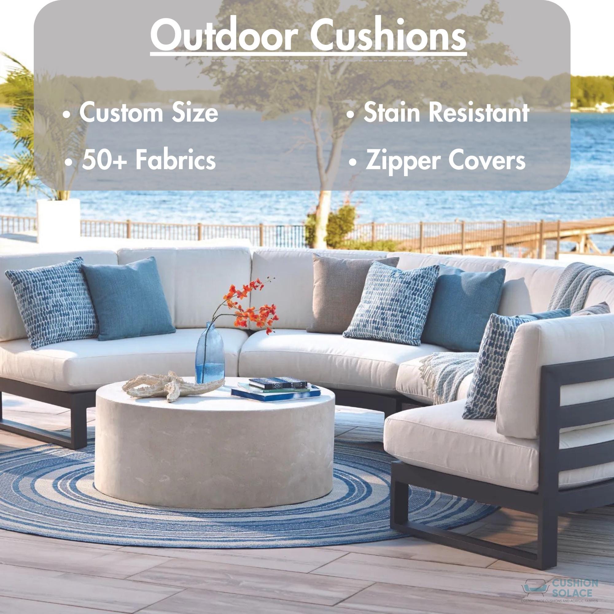 Clearance Outdoor Cushions Custom Made Outdoor Cushions