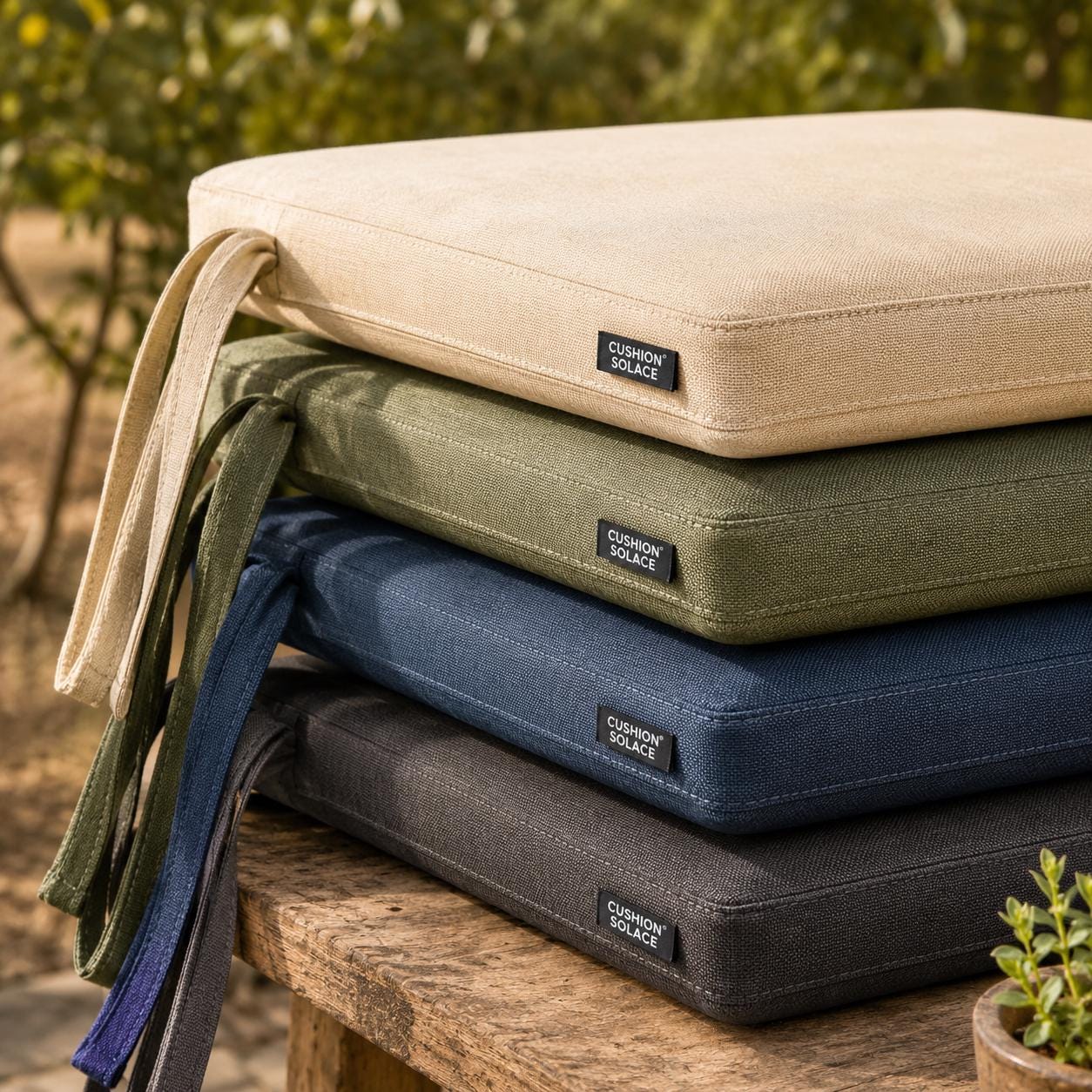 Outdoor chair cushions - Etsy 日本