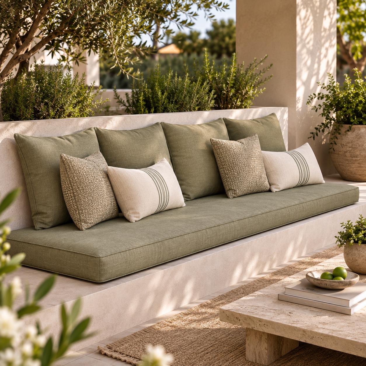 Outdoor Cushion Covers Replacement - Etsy