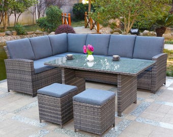 Custom Outdoor Sofa Cushion: Water Resistant Bench Cushion, 50+ Colors