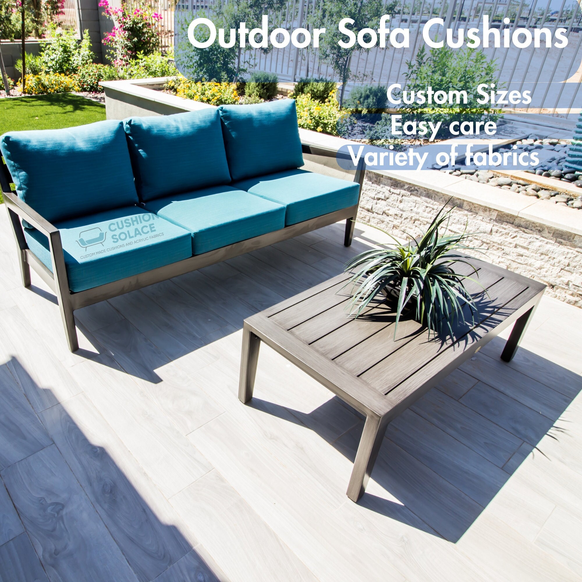 Vinyl outdoor cushion covers sale