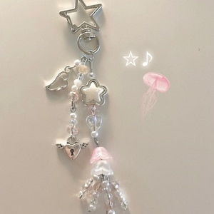 Star phone charm