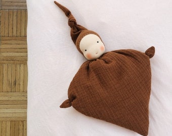 PDF pattern for Waldorf snuggle doll · Steiner doll pattern · DIY doll pattern · Waldorf doll