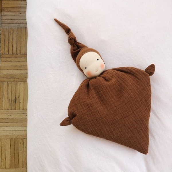 PDF pattern for Waldorf snuggle doll · Steiner doll pattern · DIY doll pattern · Waldorf doll