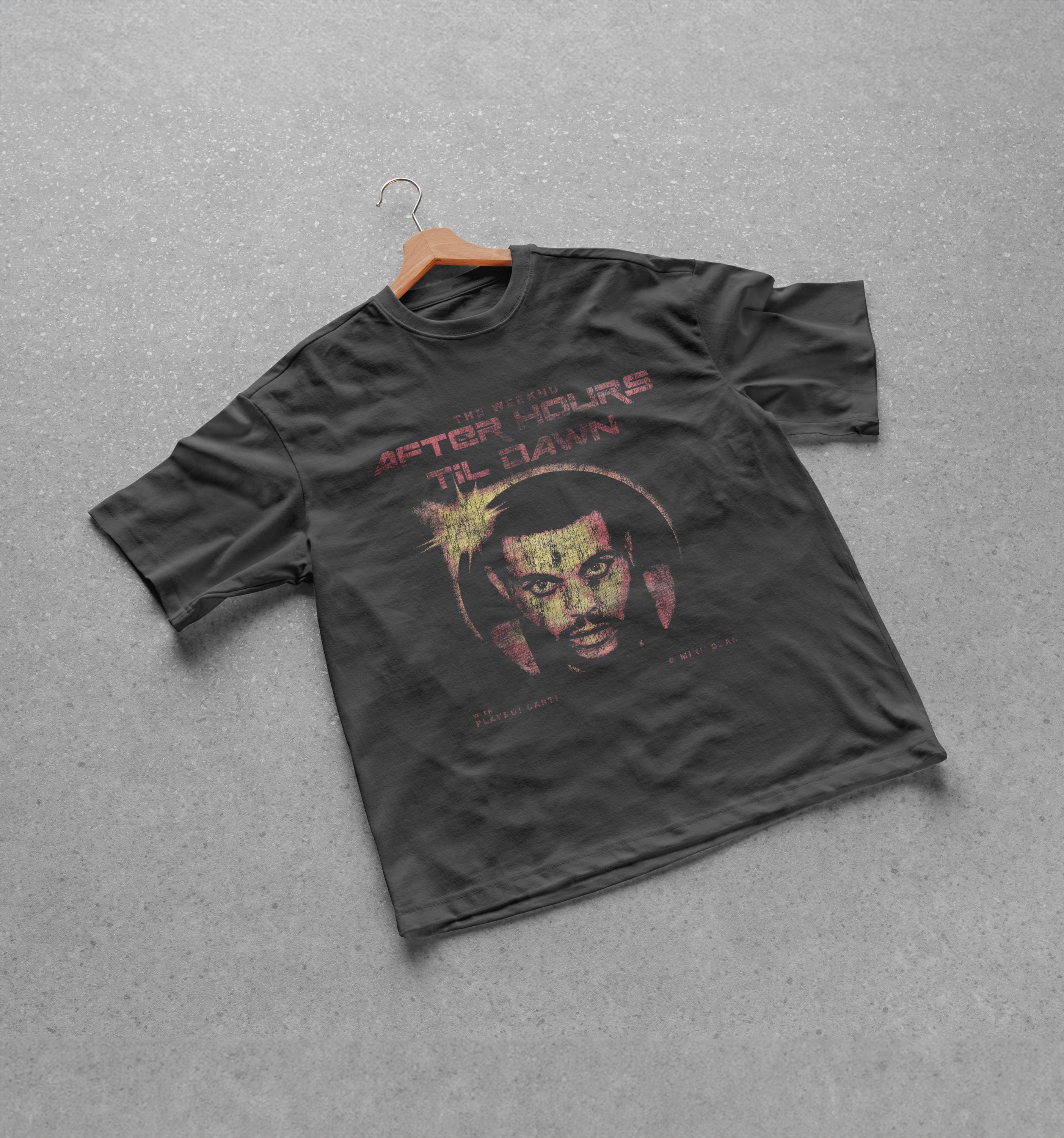 The Weeknd After Hours Til Dawn Tour 2025 T-shirt Vintage