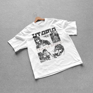Travis Scott T-Shirt, Utopia Album Graphic Tee, Travis Scott Concert T-Shirt, Hip Hop Music Apparel, Travis Scott Album Utopia Merch