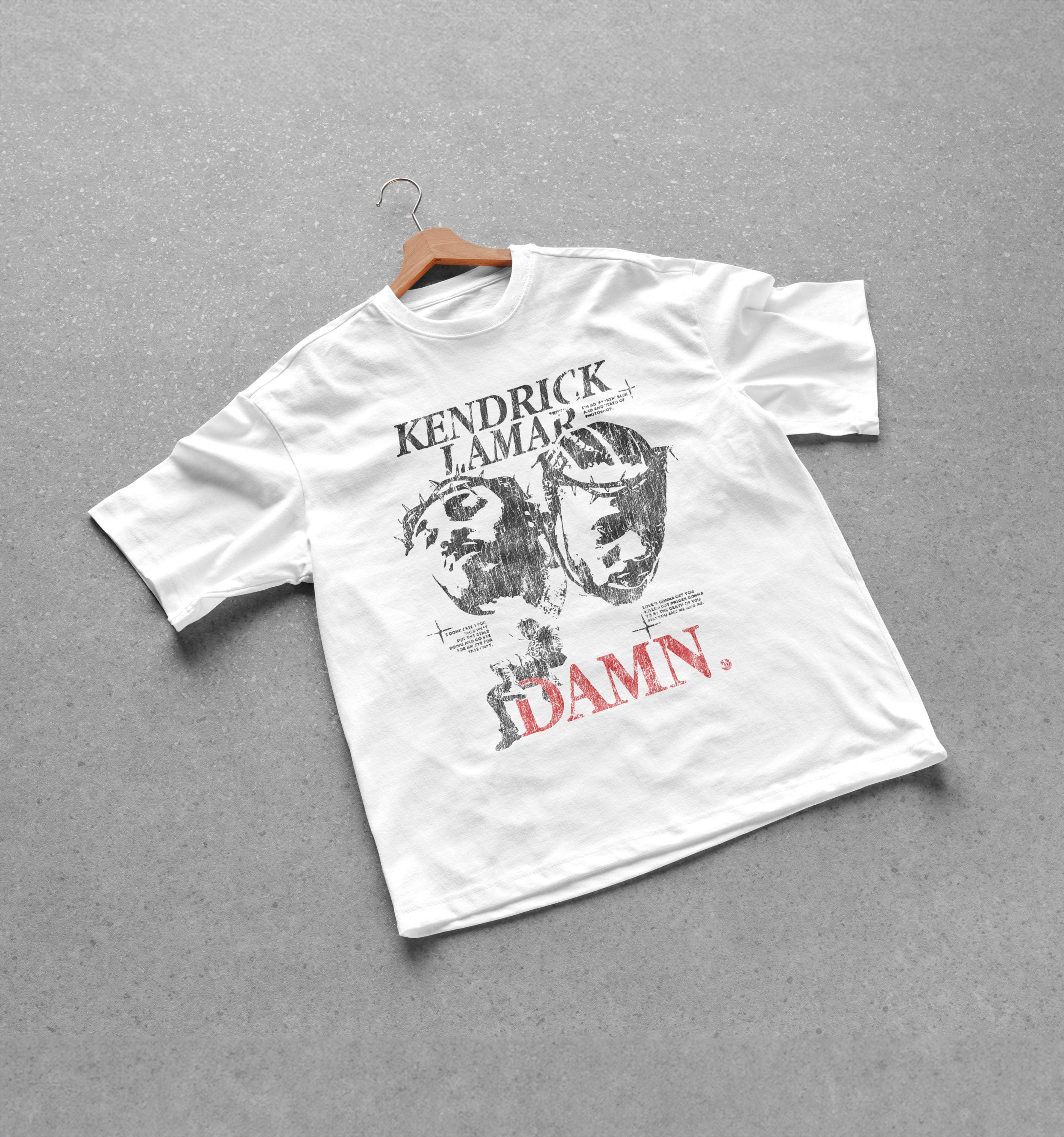 Kendrick Lamar Damn T Shirt - Etsy Kendrick Lamar Damn T Shirt - Etsy