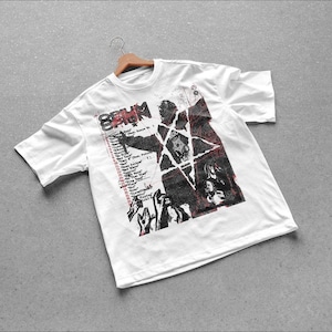 Opium Red Camiseta Gráfica, Playboi Carti, Ken Carson, Hip Hop, Concierto, Merch, Narcisista, Opio