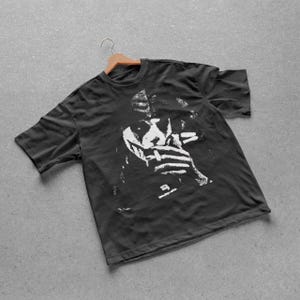 Camiseta con cara de fumador de Carti, camiseta de narcisista, hip hop, ropa de calle, artículos de conciertos, Playboi Carti