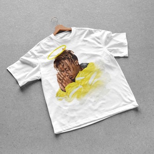 Camiseta de ángel de Juice Wrld 999, RIP Juice, ropa de calle, Rapper Merch, Goodbye & Good Riddance