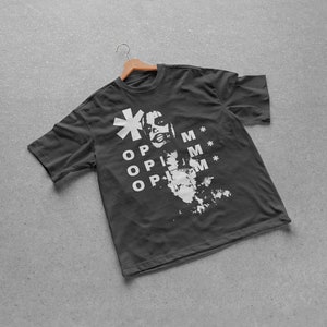 Playboi Carti Opium Grunge T-Shirt Hip Hop Merch Konzert Rapper Narzisst