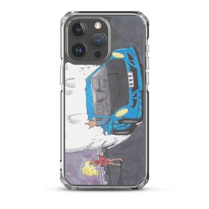 Etui JUICE WRLD Clear Case do iPhone®, etui na telefon Juice WRLD, gadżety Juice WRLD 999, gadżety 999, żegnaj i koniec