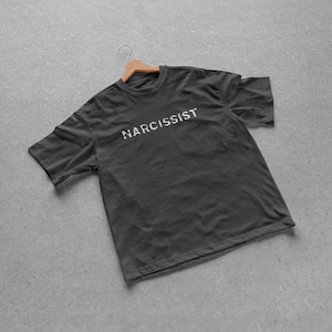 Playboi Carti Narzissmus Grunge T-Shirt Hip Hop Merch Konzert Rapper Opium Ken Carson