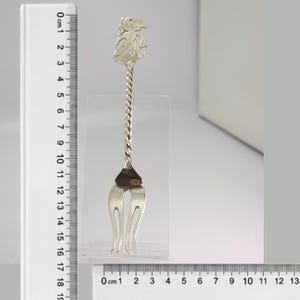 Djokja zilver vorkje Wayang Indonesië vintage