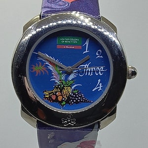 Benetton Watch Etsy Canada
