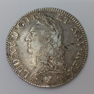 Rare 5 Francs Coin From 1876 – French Historical Silver Coin - Etsy