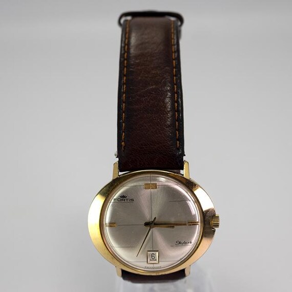 Fortis Skylark Bulls Eye Vintage Horloge 1970