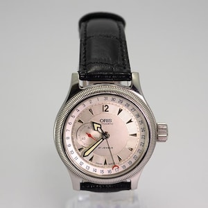 Oris Pointer Date horloge 27 jewels automaat staal