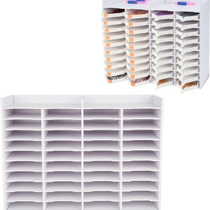Diamond Painting Tray Organizer Holder Drill Pen & Multi-Boat Tray Storage Rack Art Diamond Painting Accessories Kits, for Big Size Trays