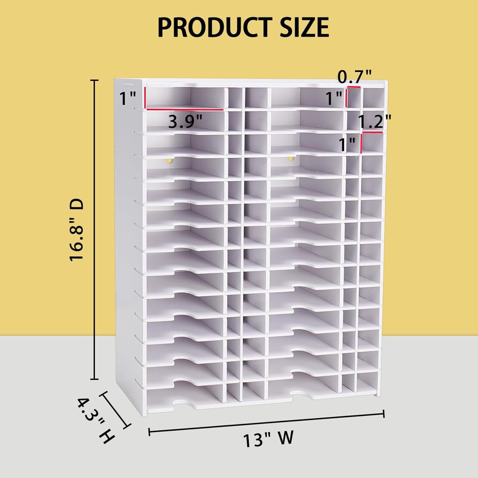 28-grid Ink Pad and Marker Storage Rack, Art Supply Organizer - Etsy