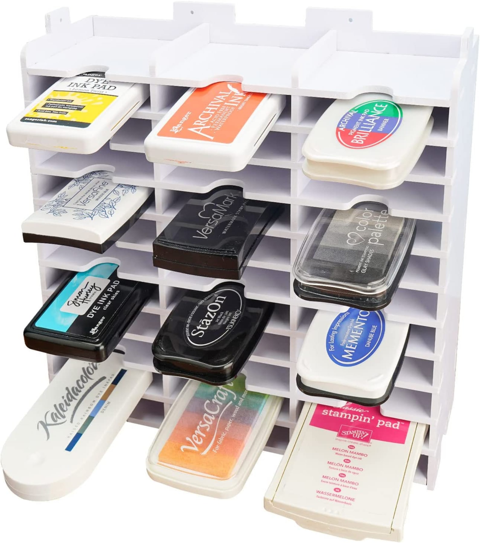 Ink Pad and Stamp Pad Storage Organizer Suitable for Stampin Etsy