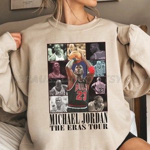 Michael Scott Vs Michael Jordan Playing Basketball T-Shirt