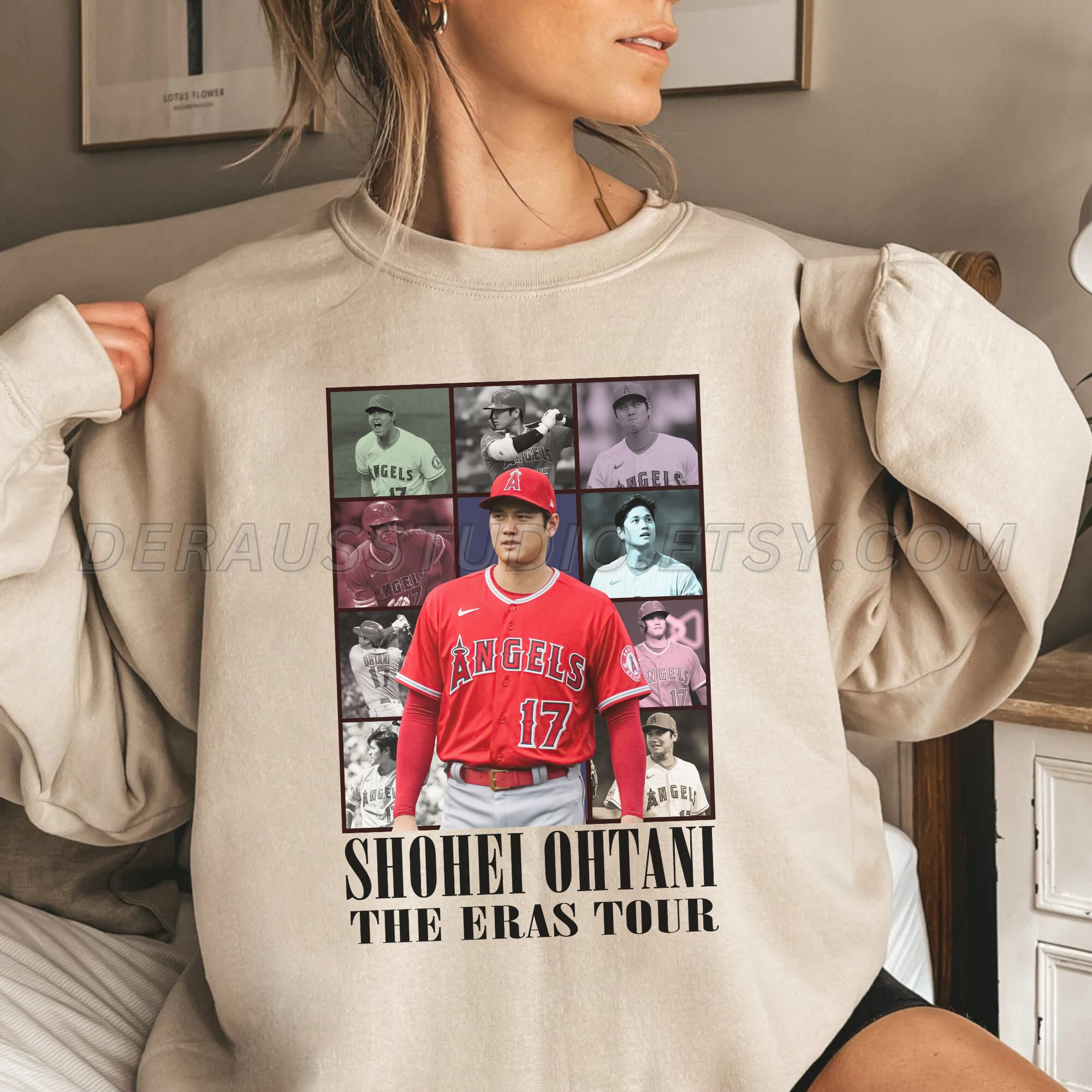 2018 Topps Baseball Shohei Ohtani Angels Shirt, hoodie, longsleeve,  sweatshirt, v-neck tee