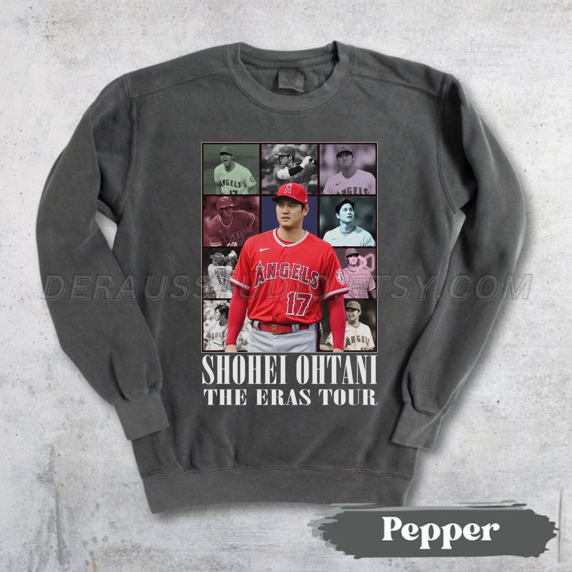 Shohei Ohtani Los Angeles Angels White Jersey Inspired Style 3D T
