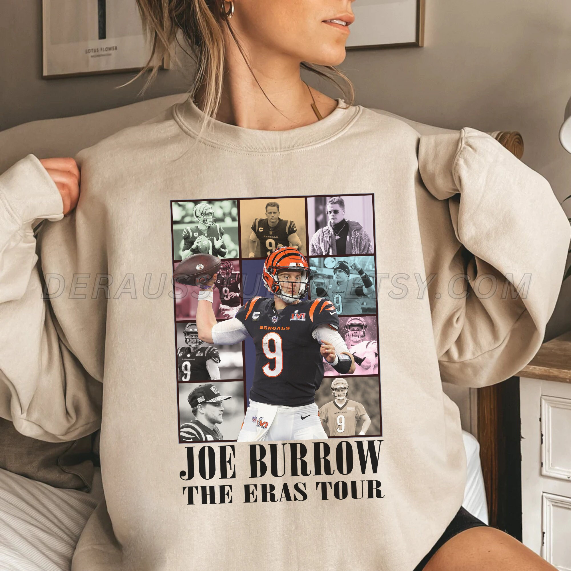 joe burrow jersey womens