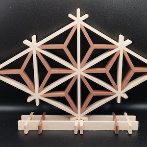 Kumiko to lay, Asan no ha pattern.