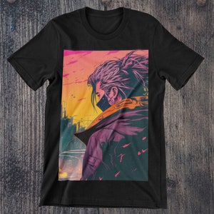 Cyberpunk Anime Girl, Japanese Design, Anime Streetwear, Japanese Streetwear, Manga Girl, Graphic Design, Anime Tshirt, Cyberpunk Tshirt,
