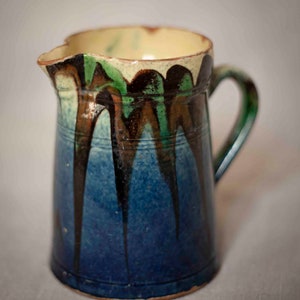 Studio Pottery Provencal Jug