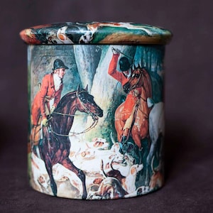 French Vintage Biscuit Tin
