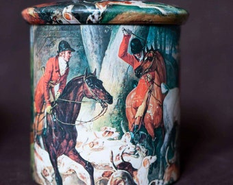 French Vintage Biscuit Tin