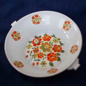 Limoges 1970&#39;s Porcelain Bowl