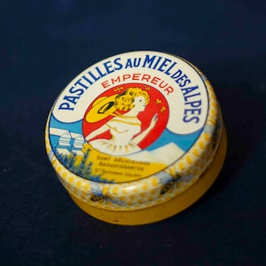 Pastilles au Miel des Alpes Tin