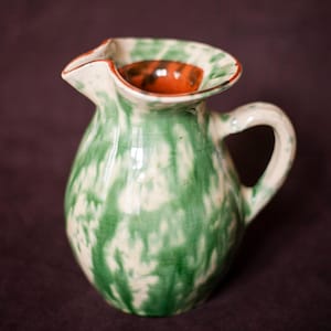Vintage French Provencal Studio Pottery Jug