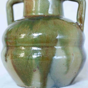 French Vintage Pottery Pot