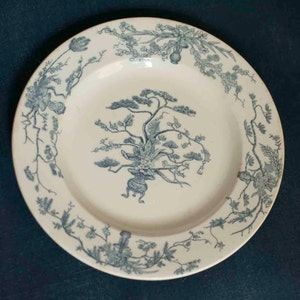Vintage Gien Teller