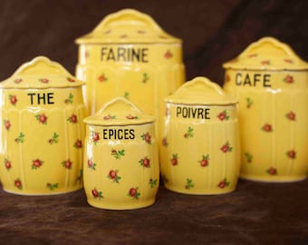 Vintage Kitchen Set