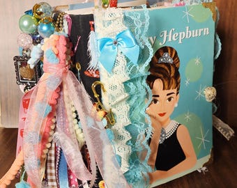 Eine Ode an Audrey – Ein handgemachtes Heirloom Journal