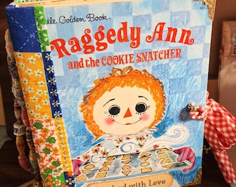 Einzigartiges Rtagdy Ann Junk Journal.