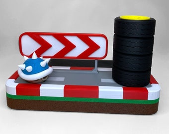 Nintendo Switch 2 Game Stand - Mario Kart Inspired - 3D Printed