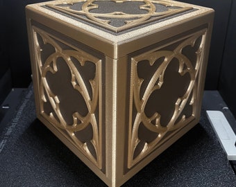 Cubo Horadrim- Stampa 3D - Salvadanaio/Contenitore