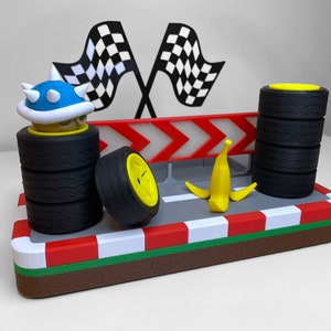 Station d'accueil Nintendo Switch 2 - Style Mario Kart - Imprimée en 3D