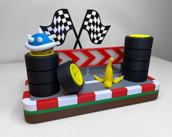 Nintendo Switch 2 Dock - Mario Kart Style - 3D Printed