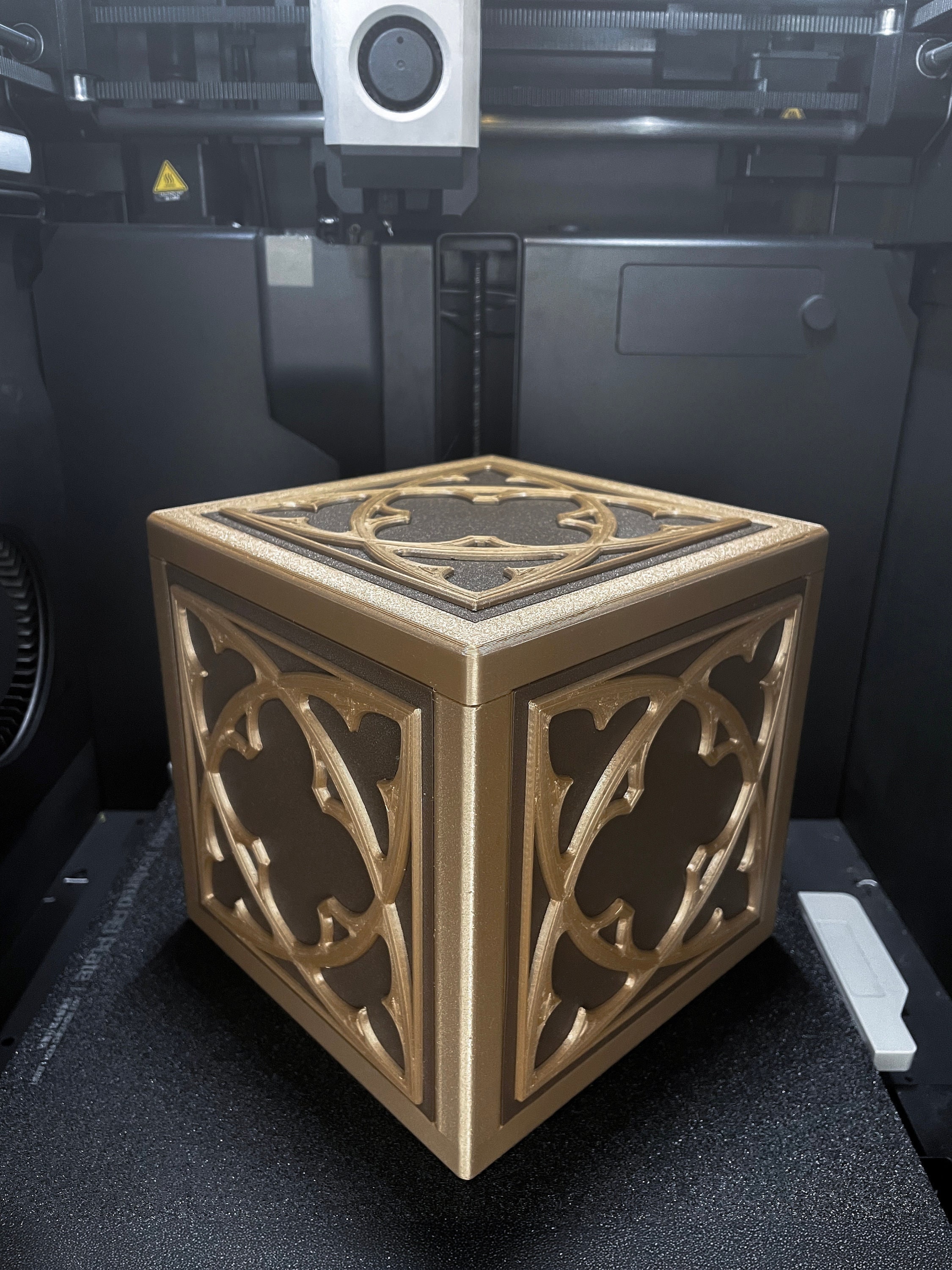 Horadrim Cube - 3D Printing - Moneybox/container - Etsy