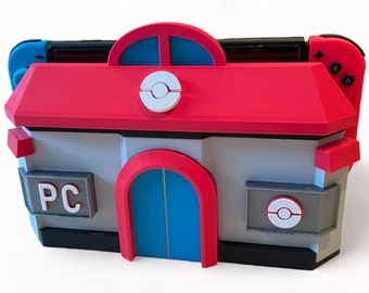 Nintendo Switch dock 2 - Heal center - Pokemon inspired