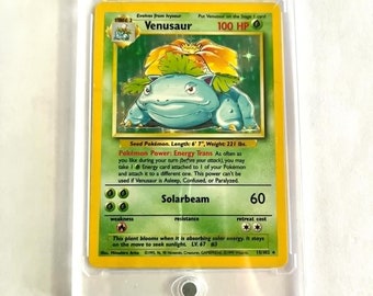 venusaur tradeing cards games card